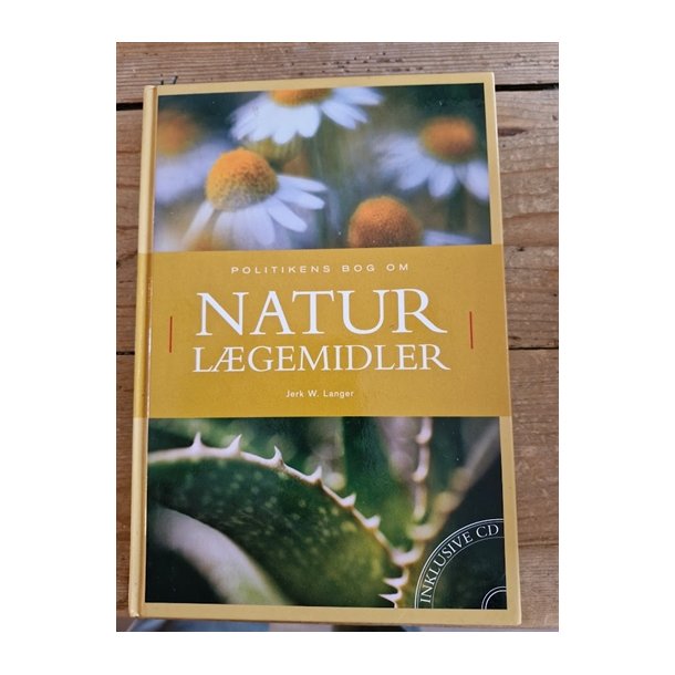Langer, Jerk W.: NATUR lgemidler - (BRUGT - VELHOLDT)