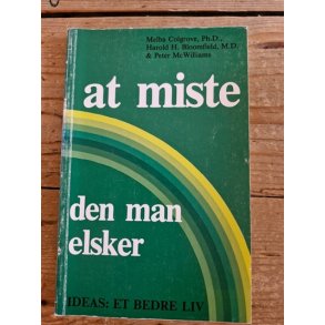Colgrove, Melba: At miste den man elsker - (BRUGT - VELHOLDT)
