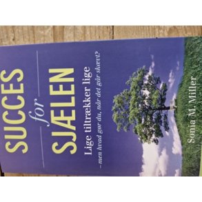 Miller, Sonia M.: Succes for sjlen - (BRUGT - VELHOLDT)