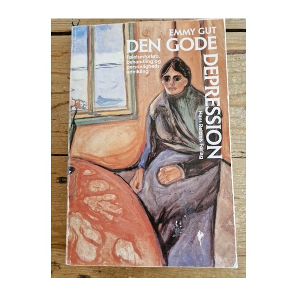 Gut, Emmy: Den gode depression - (BRUGT - VELHOLDT)