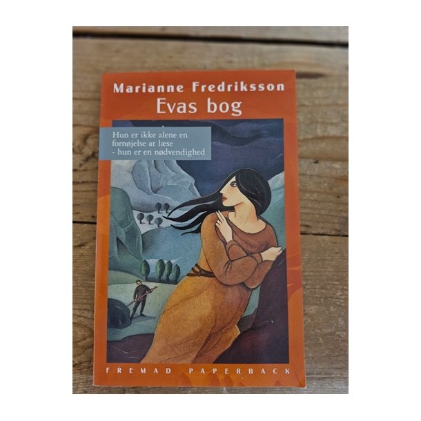 Fredriksson, Marianne: Evas bog - (BRUGT - VELHOLDT)