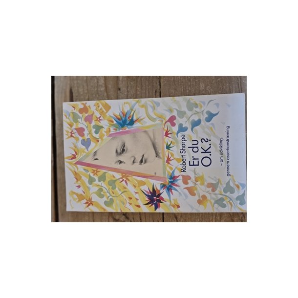 Sharpe, Robert: Er du OK - (BRUGT - VELHOLDT)