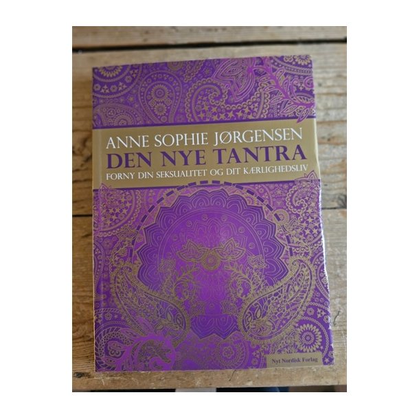Jrgensen, Anne Sophie: Den nye tantra - (BRUGT - VELHOLDT)
