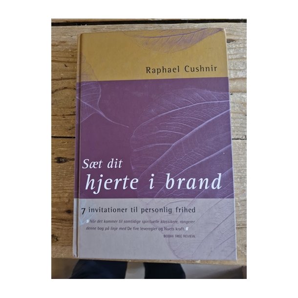 Cushnir, Raphael: St dit hjerte i brand  - (BRUGT - VELHOLDT)