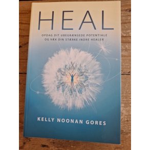 Gores, Kelly Noonan: HEAL  - (BRUGT - VELHOLDT)
