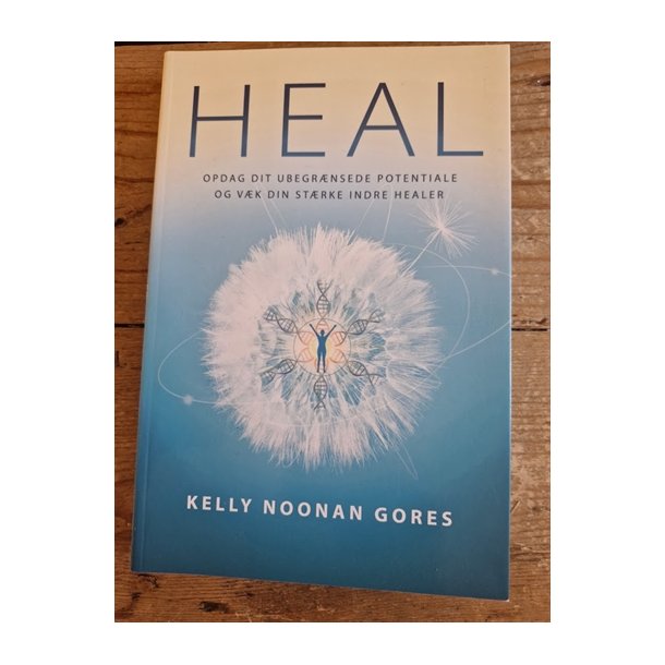 Gores, Kelly Noonan: HEAL  - (BRUGT - VELHOLDT)