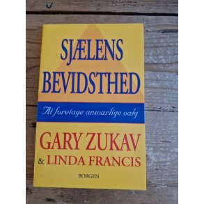 Zukav, Gary: Sjlens bevidsthed  - (BRUGT - VELHOLDT)