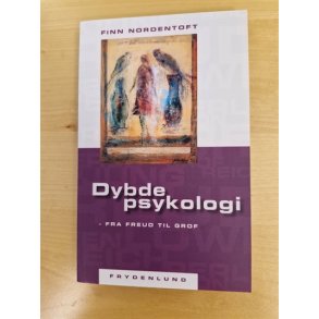 Nordentoft, Finn: Dybdepsykologi - (BRUGT - VELHOLDT)