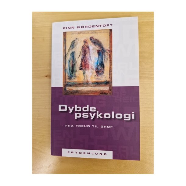 Nordentoft, Finn: Dybdepsykologi - (BRUGT - VELHOLDT)