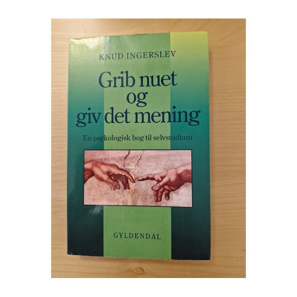 Ingerslev, Knud: Grib nuet og giv det mening  - (BRUGT - VELHOLDT)