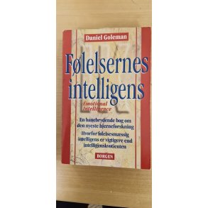 Golemann, Daniel: Flelsernes intelligens  - (BRUGT - VELHOLDT)