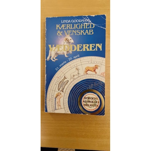 Goodman, Linda: Krlighed & Venskab   - (BRUGT - VELHOLDT)  Lidt skrammer p omslag 