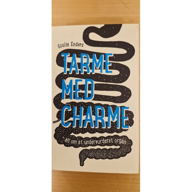 Enders, Giulia: Tarme med charme  - (BRUGT - VELHOLDT)