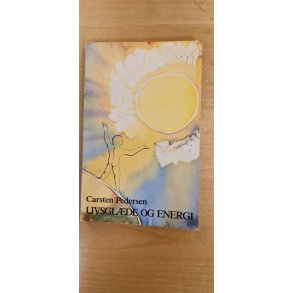 Pedersen, Carsten: Livsglde og energi  - (BRUGT - VELHOLDT)