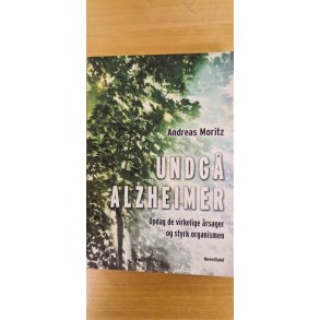 Moritz, Andreas: Undg alzheimer  - (BRUGT - VELHOLDT)