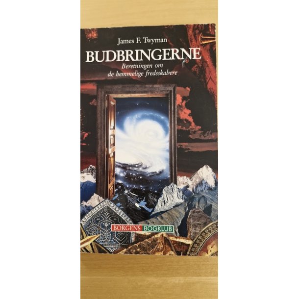 Twyman, James F.: Budbringerne - (BRUGT - VELHOLDT)