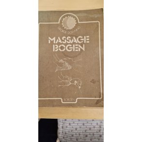 Downing, George: MASSAGEBOGEN - (BRUGT - VELHOLDT)
