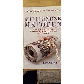 Stendevad, Kirsten: Millionse Metoden - (BRUGT - VELHOLDT)