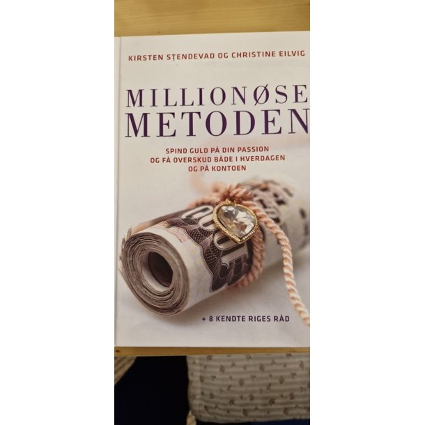 Stendevad, Kirsten: Millionse Metoden - (BRUGT - VELHOLDT)