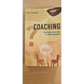 Manning, Sofia: COACHING - (BRUGT - VELHOLDT)