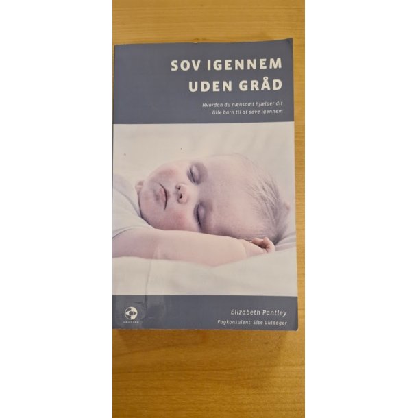 Pantley, Elizabeth: Sov igennem uden grd - (BRUGT - VELHOLDT)