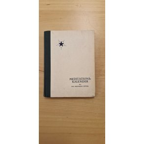 Bjrset, Brynjolf: Meditations kalender (1923)  - (BRUGT - VELHOLDT)