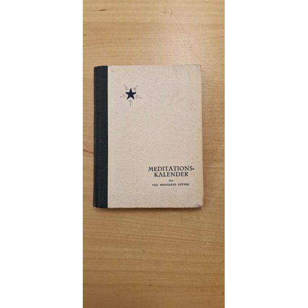 Bjrset, Brynjolf: Meditations kalender (1923)  - (BRUGT - VELHOLDT)