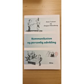 Latour, Anne: Kommunikation og personlig udvikling  - (BRUGT - VELHOLDT)