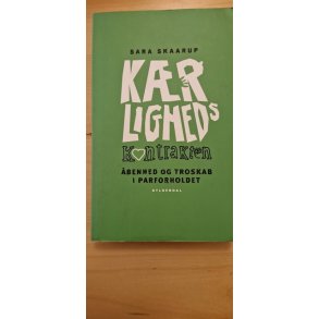 Skaarup, Sara: Krlighed's kontakten  - (BRUGT - VELHOLDT)