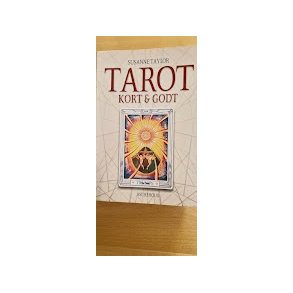 Tayler, Susanne: TAROT - kort og godt - (BRUGT OG VELHOLDT)