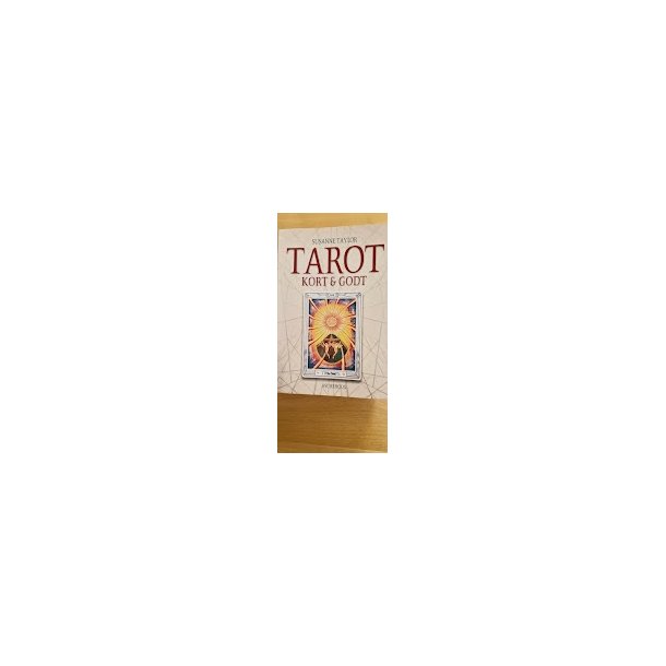 Tayler, Susanne: TAROT - kort og godt - (BRUGT OG VELHOLDT)