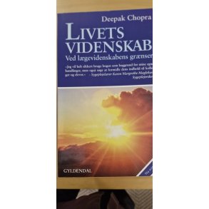 Chopra, Deepak: Livets videnskab - (BRUGT - VELHOLDT)