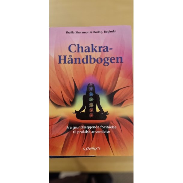 Sharamon, Shalila: Chakra Hndbogen - (BRUGT - VELHOLDT)