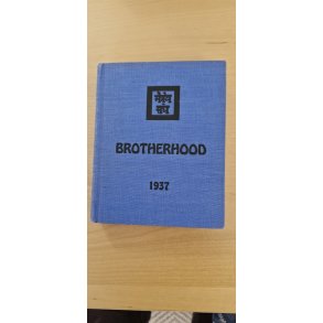 Agni Yoga Society: BROTHERHOOD / 1937 - (BRUGT - VELHOLDT)