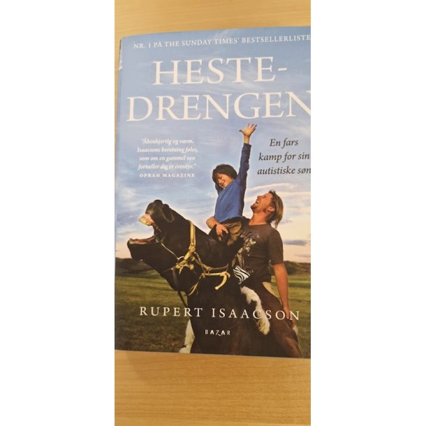 Isaacson, Rupert: Hestedrengen - (BRUGT - VELHOLDT)