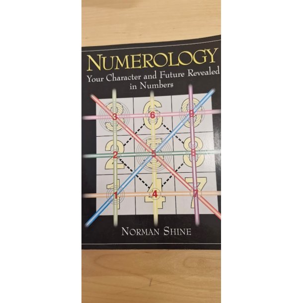Shine, Norman: Numerology (ENGELSK TEKST) - (BRUGT - VELHOLDT)