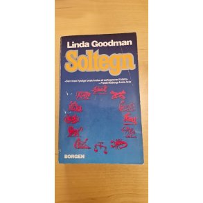 Goodman, Linda: Soltegn - (BRUGT - VELHOLDT)