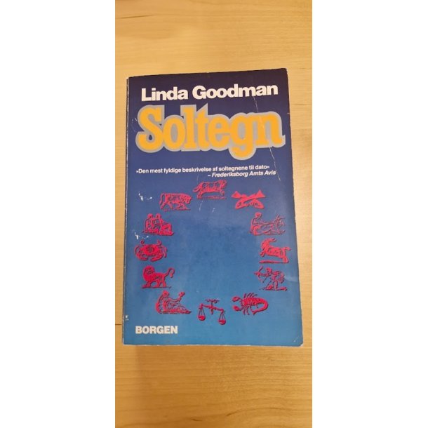 Goodman, Linda: Soltegn - (BRUGT - VELHOLDT)