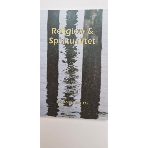 Parthasarathi Rajagopalachari: Religion og spiritualitet - (BRUGT - VELHOLDT)
