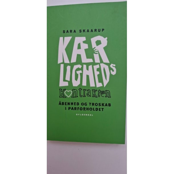 Skaarup, Sara: Krlighed's kontakten  - (BRUGT - VELHOLDT)