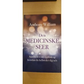 William, Anthony: Den medicinske seer - (BRUGT - VELHOLDT) som ny