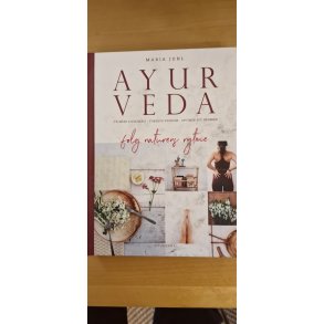 Juhl, Maria: Ayur Veda  - (BRUGT - VELHOLDT) som ny