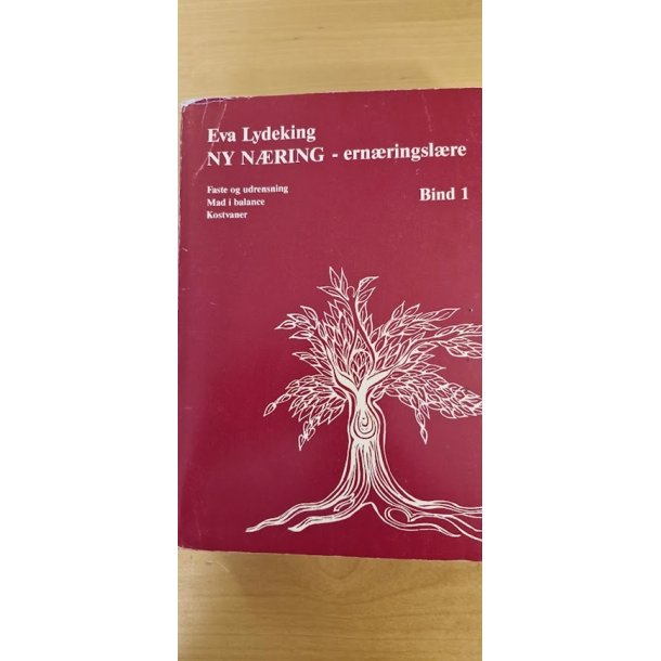 Lydeking-Olsen, Eva: Ny nring- mad og terapi 1-3 - (BRUGT ok tilstand med nogle notater og enkelte understregninger i bind 2) slges samlet