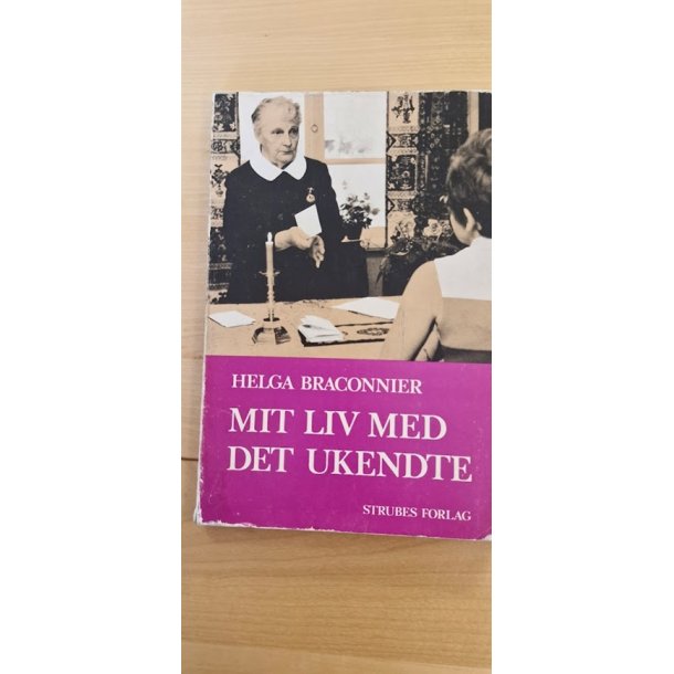 braconnier, Helga: Mit liv med det ukendte - (Pnt brugt eksemplar)