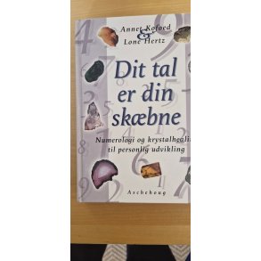 Kofoed, Annet: Dit tal er din skbne - (BRUGT - VELHOLDT)