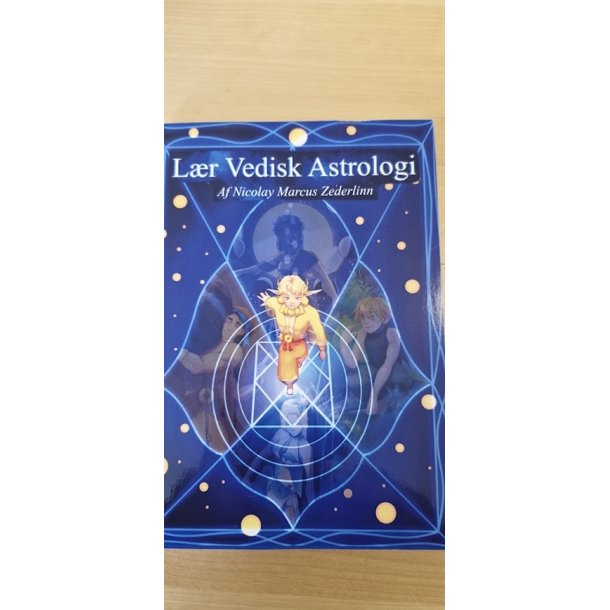 Zederlinn, Nicolay Marcus: Lr vedisk Astrologi - (BRUGT - VELHOLDT)
