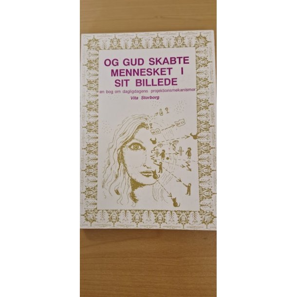 Storborg, Vita: Og GUD skabte mennesket i sit billede - (BRUGT - VELHOLDT)