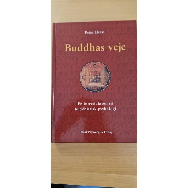Elsass, Peter: Buddhas veje - (BRUGT - VELHOLDT)