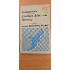 Bach, Richard: Jonathan Livingston Havmge - (BRUGT - VELHOLDT)