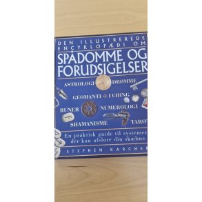 Karcher, Stephen: Spdomme og forudsigelser - (BRUGT - VELHOLDT)